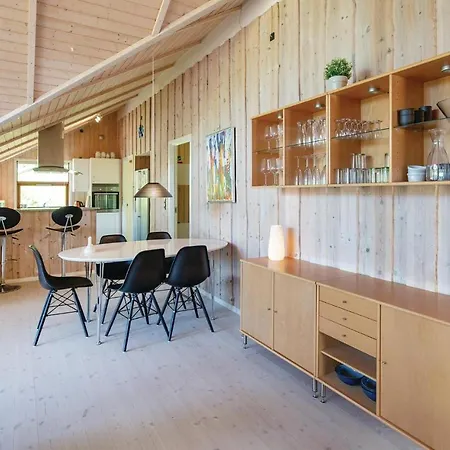 Three-bedroom Holiday In Dom wakacyjny Kalundborg